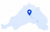 Location of the Khountou offices in Dakar